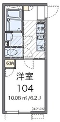 ミランダヴァーデュラス東豊田の物件間取画像